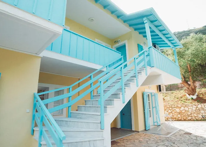 Värdshus Nerina Áyios Nikítas