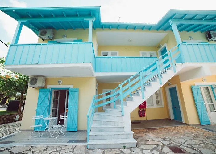 Värdshus Nerina Áyios Nikítas